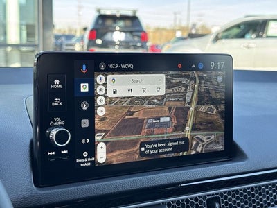 2025 Honda Civic Hybrid Sport