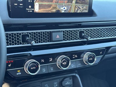 2025 Honda Civic Hybrid Sport
