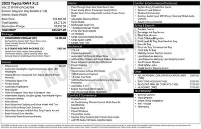 2023 Toyota RAV4 XLE