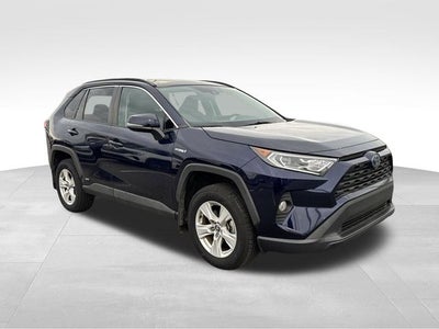 2020 Toyota RAV4 Hybrid XLE
