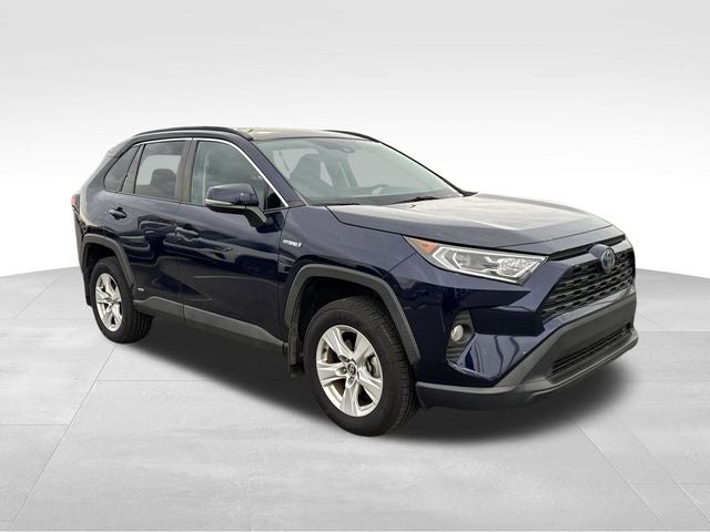2020 Toyota RAV4 Hybrid XLE