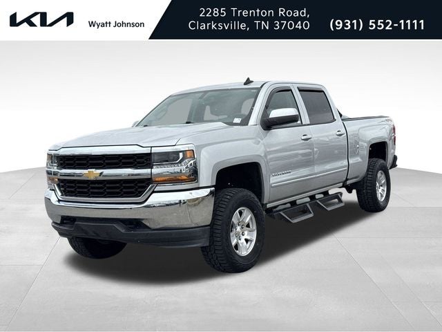 2018 Chevrolet Silverado 1500 LT LT1