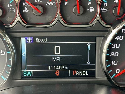 2018 Chevrolet Silverado 1500 LT LT1