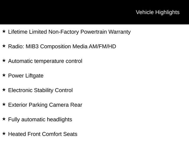 2023 Volkswagen Tiguan 2.0T SE