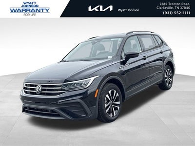 2024 Volkswagen Tiguan 2.0T S