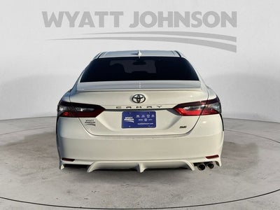 2021 Toyota Camry SE