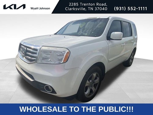 2013 Honda Pilot EX-L