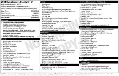 2024 Buick Enclave Premium Group