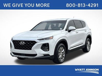 2019 Hyundai Santa Fe SE