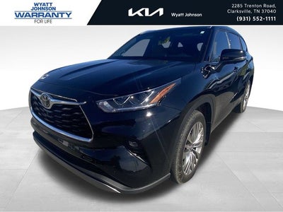 2023 Toyota Highlander Platinum