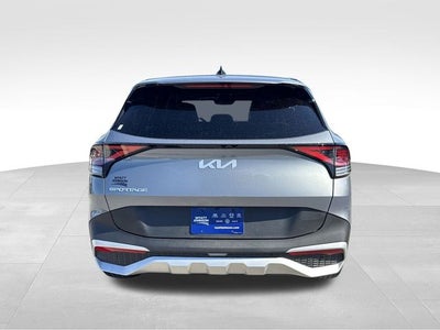 2025 Kia Sportage EX