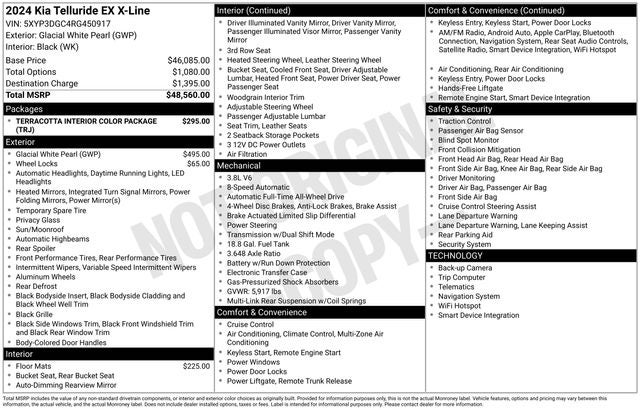 2024 Kia Telluride EX X-Line
