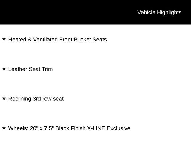 2024 Kia Telluride EX X-Line