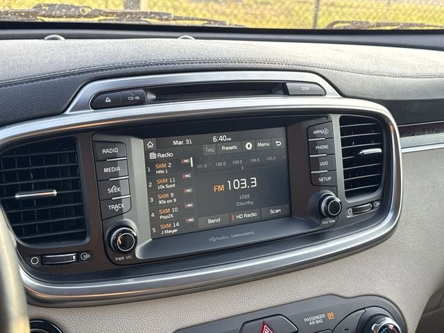 2017 Kia Sorento EX