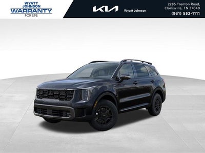 2025 Kia Sorento X-Pro SX Prestige