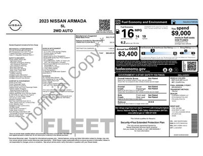 2023 Nissan Armada SL