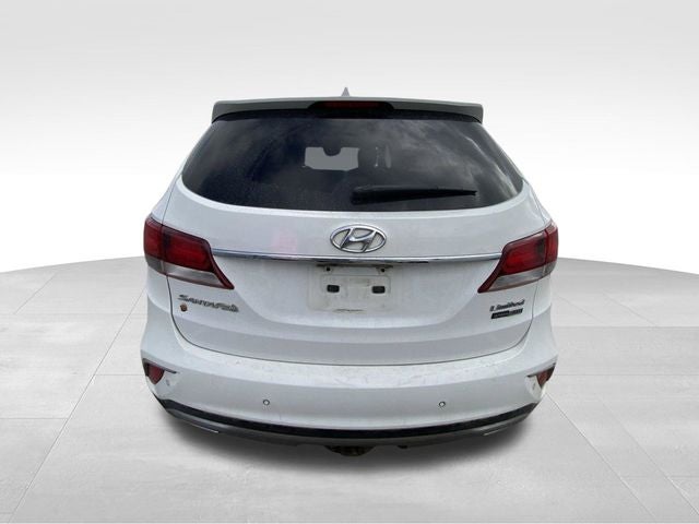 2017 Hyundai Santa Fe Limited Ultimate