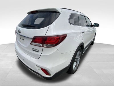 2017 Hyundai Santa Fe Limited Ultimate