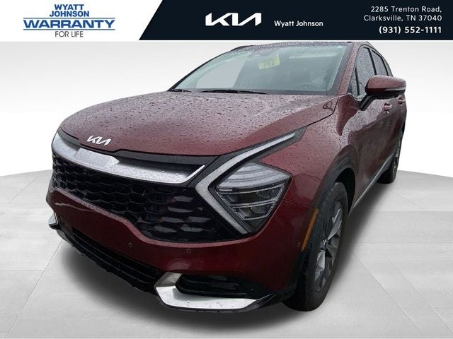 2024 Kia Sportage Hybrid SX-Prestige