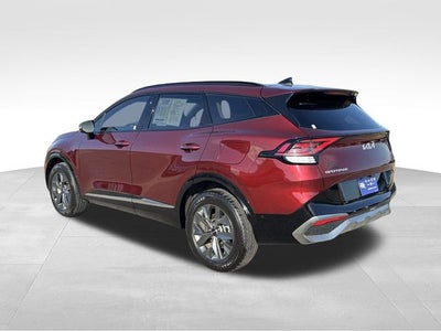 2024 Kia Sportage Hybrid SX-Prestige
