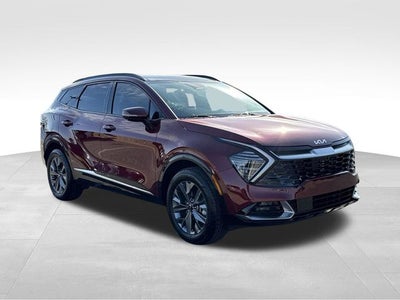 2024 Kia Sportage Hybrid SX-Prestige