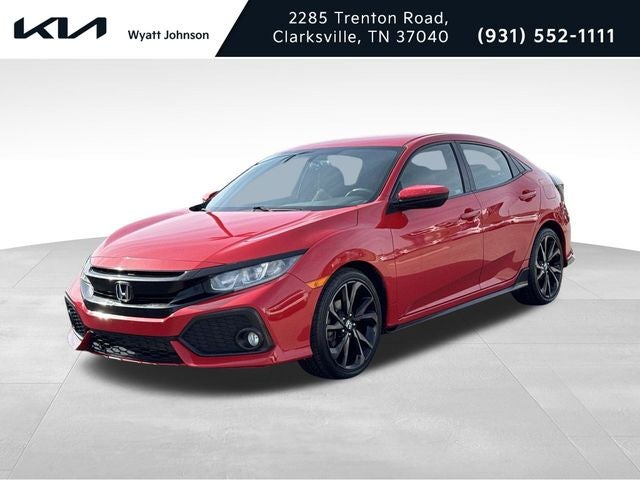 2018 Honda Civic Sport