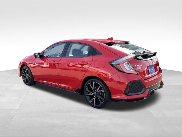 2018 Honda Civic Sport