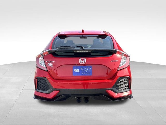 2018 Honda Civic Sport