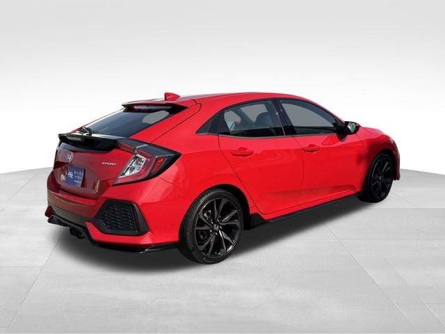 2018 Honda Civic Sport