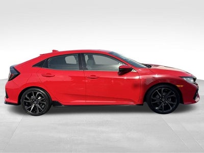 2018 Honda Civic Sport