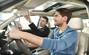 Schedule a test drive at Wyatt Johnson Ford in Nashville, TN.