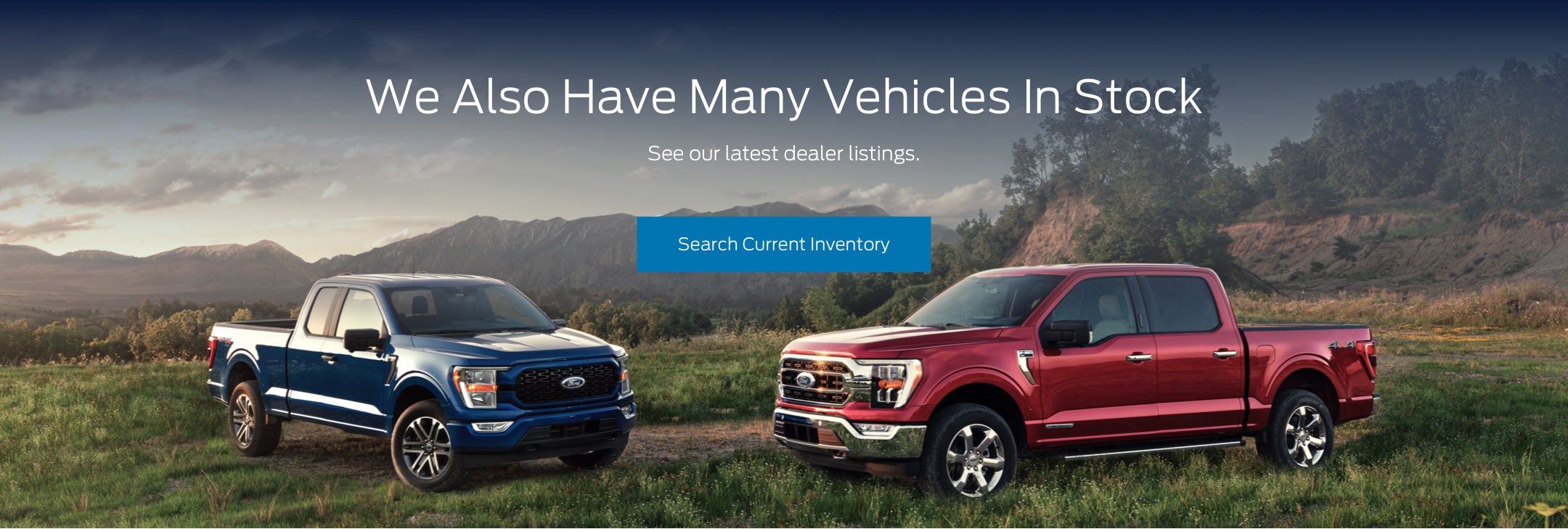 Ford vehicles in stock | Wyatt Johnson Ford in Nashville TN