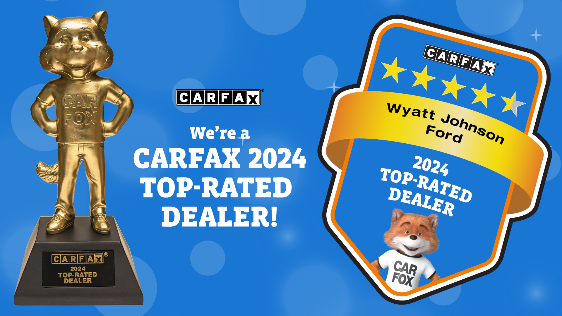 2024 Carfax Top Rated Dealer