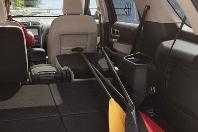2019 Ford Explorer capability