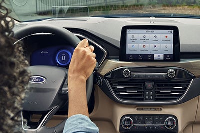 2020 Ford Escape technology