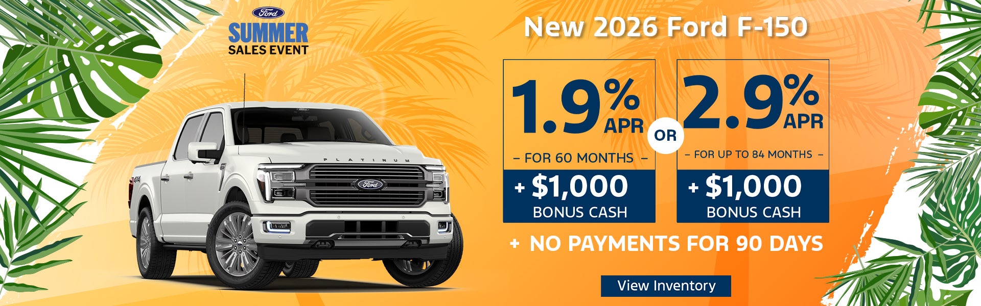 New 2026 Ford F-150