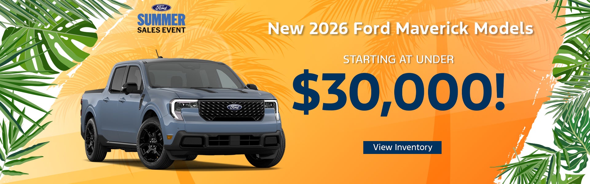New 2026 Ford Maverick Models