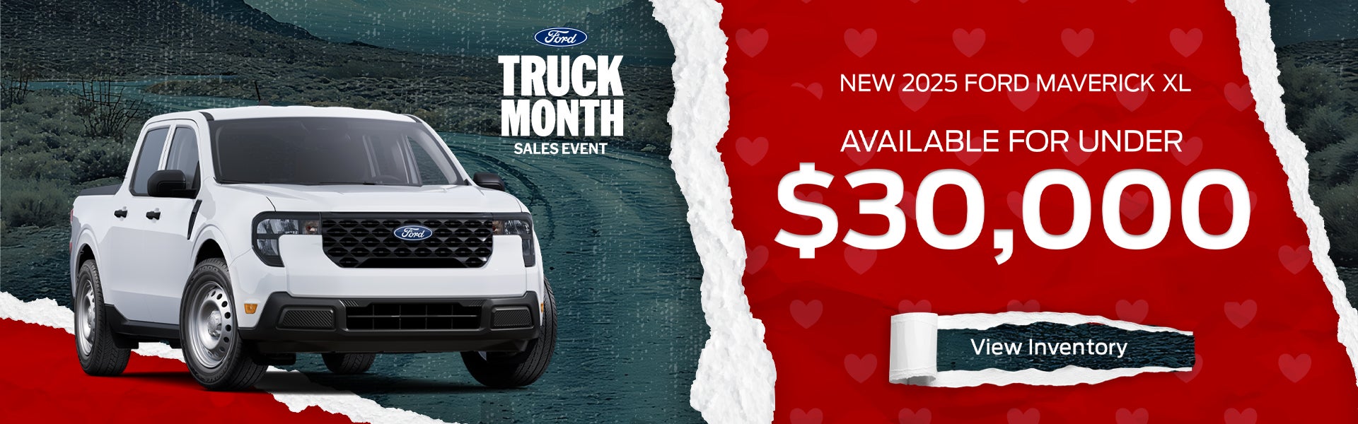 2025 Ford Maverick XL Under $30K – Nashville, TN