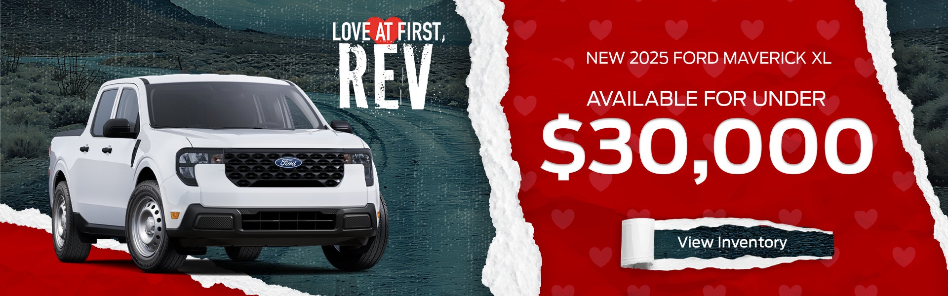 2025 Ford Maverick XL Under $30K – Nashville, TN