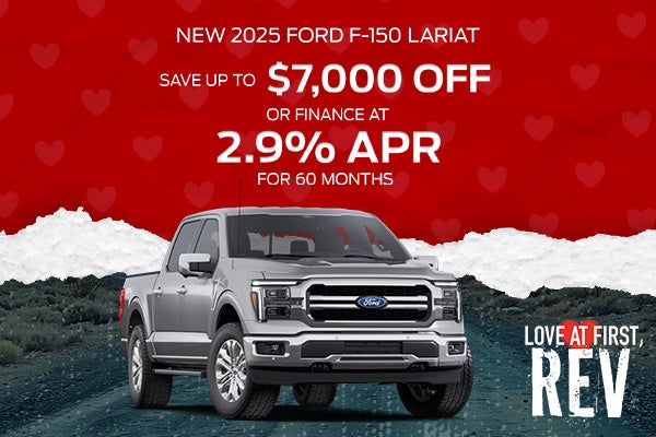 New 2025 Ford F-150 Lariat