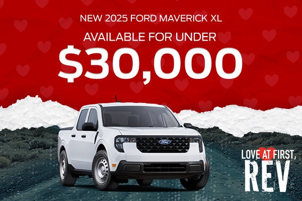 New 2025 Ford Maverick XL