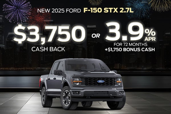 New 2025 Ford F-150 STX 2.7L