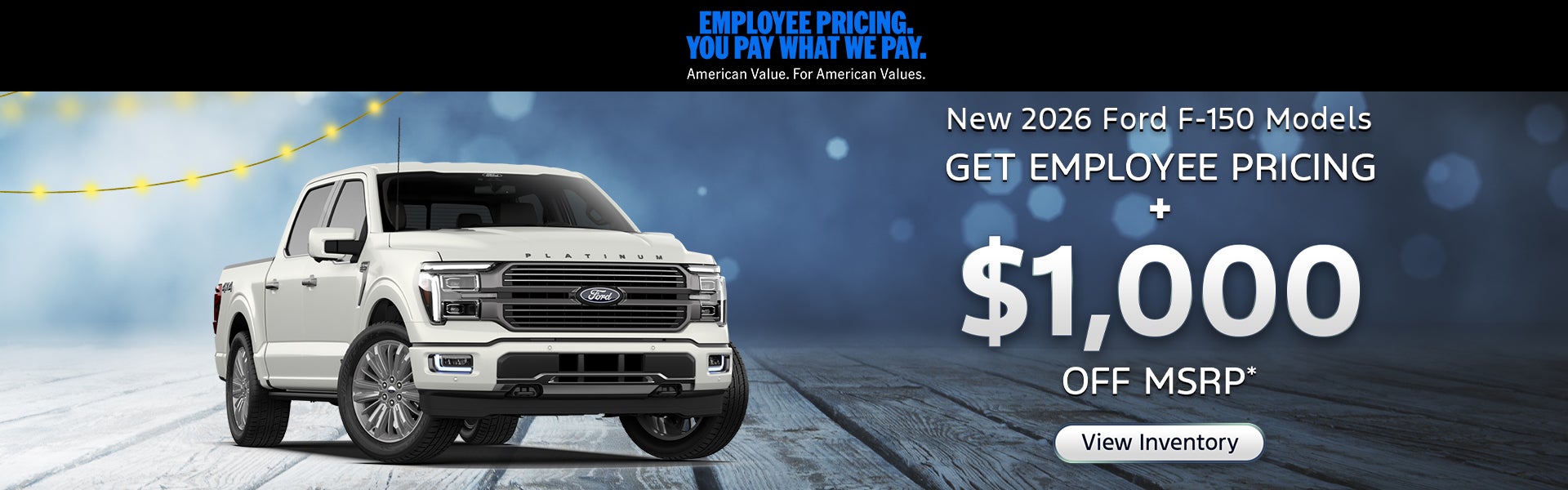 New 2026 Ford F-150 Models