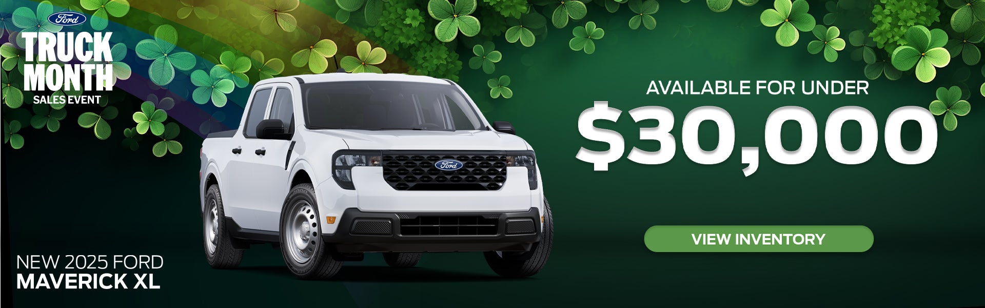 2025 Ford Maverick XL Under $30K – Nashville, TN