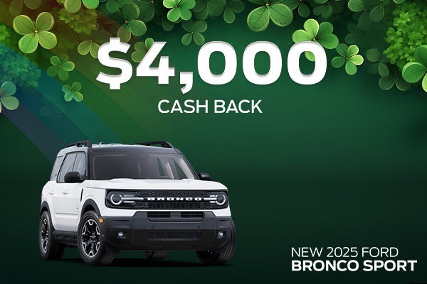New 2025 Ford Bronco Sport