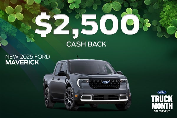 New 2025 Ford Maverick
