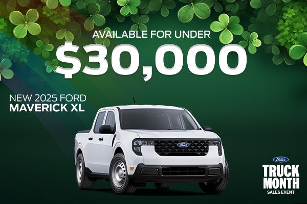 New 2025 Ford Maverick XL