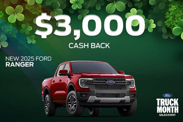 New 2025 Ford Ranger