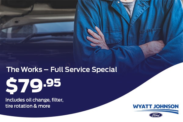 The Works – Full Service Special