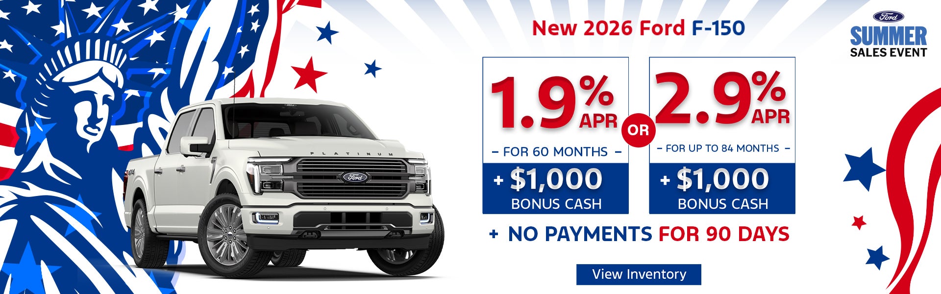 New 2026 Ford F-150